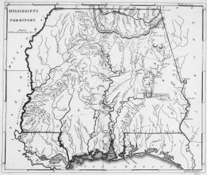 Mississippi Territory 1814