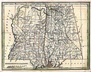 Mississippi/Alabama 1835